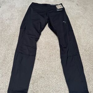 Puma Black Running Activewear Leggings